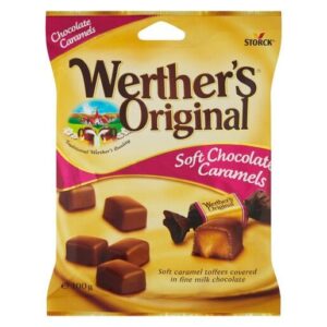 Storck WERTHERS ORIGINAL CHOC CARM 100G