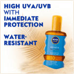 Nivea SUN Protect & Bronze SPF 30 Oil Spray 200ml