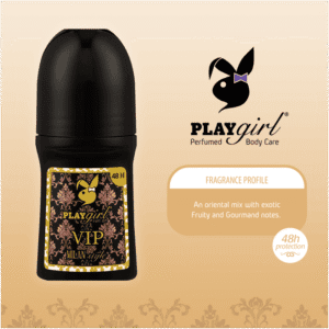 Playgirl VIP Milan Style Roll-On 50ml
