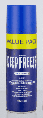 Deep Freeze Pain Relief Cold Spray 250ml - Image 3