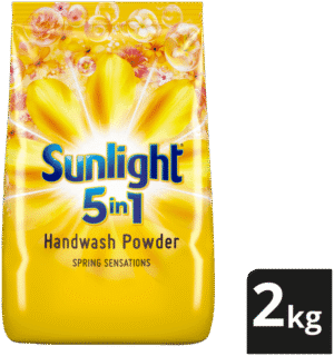 Sunlight Spring Sensations 5-in-1 Handwash Powder 2kg