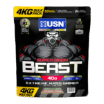 USN SUPER GROW BEAST 4KG CHOCOLATE