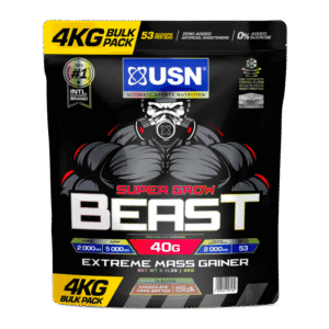 USN SUPER GROW BEAST 4KG CHOCOLATE