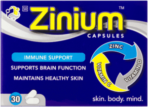 image-0 Zinium Immune Support Capsules 30pk