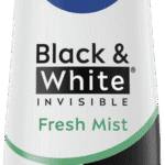 Nivea Black & White Invisible Fresh Mist Anti-Perspirant Aerosol 150ml