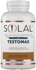 Solal Men Testomax Capsules 120pk