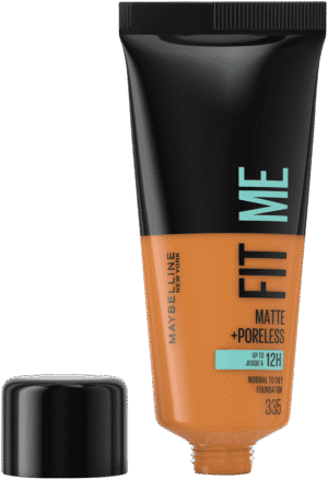 Maybelline Fit Me Classic Tan 12H Matte & Poreless Liquid Foundation 30ml