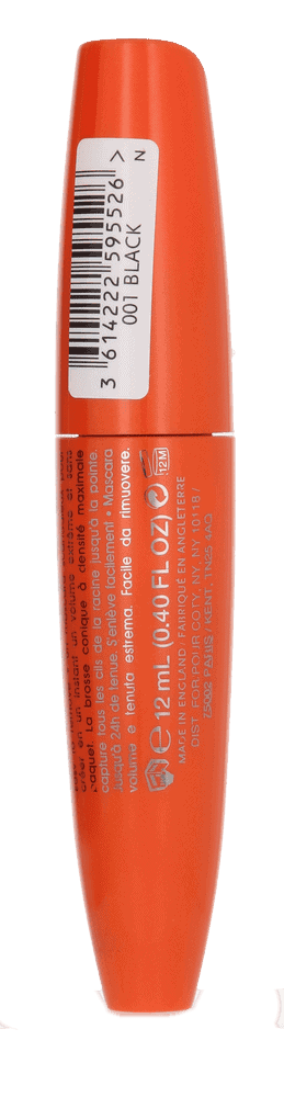 Rimmel Scandaleyes Black Reloaded Mascara 12ml