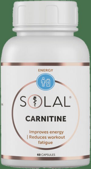 Solal Carnitine Capsules 60pk