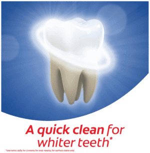 Colgate Optic White Instant Fluoride Toothpaste 75ml