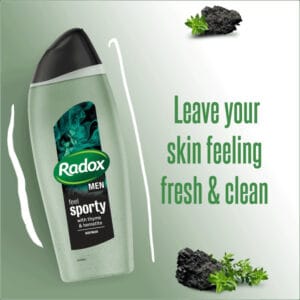 Radox Men Feel Sporty Body Wash 400ml