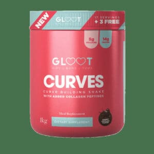 image-0 Gloot CURVES SHAKE GOURMET CHOC 1KG