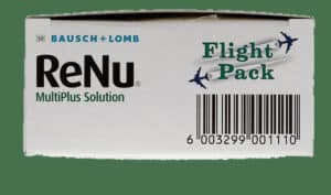Renu MultPlus Multi-Purpose Flight Pack Solution 2 x 60ml