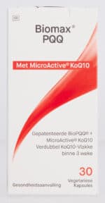 Coyne Healthcare Biomax PQQ with MicroActive CoQ10 Vegetable Capsules 30pk