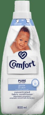 Comfort Pure Concentrated Laundry Fabric Softener 800ml