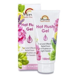 Manna Health MANNA HOT FLUSH GEL 100ML