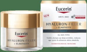 Eucerin Hyaluron-Filler + Elasticity Anti-Age Night Cream 50ml
