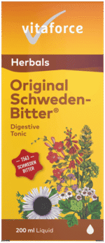Vitaforce Herbals Original Schweden-Bitter Digestive Tonic 200ml