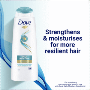 Dove Daily Moisture Shampoo 400ml