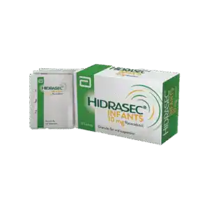 Abbott HIDRASEC INFANTS 10M 10MG - 16