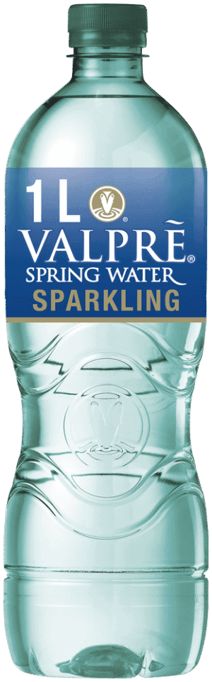 Valpré Sparkling Spring Water 1L