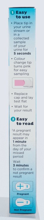 Clearblue Rapid Detection Pregnancy Test 2pk
