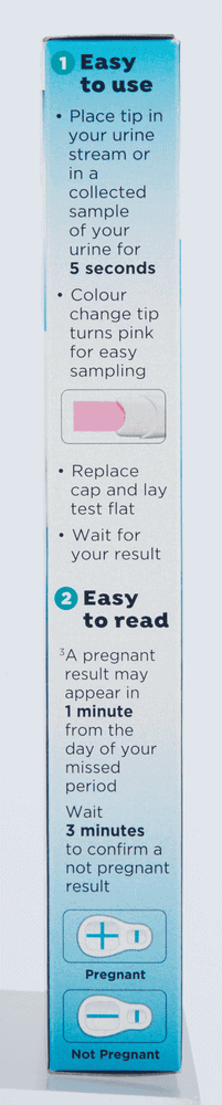 Clearblue Rapid Detection Pregnancy Test 2pk