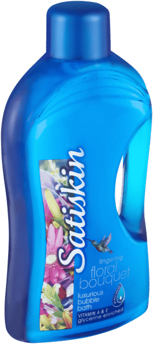Satiskin BUBBLE BATH 2L FLORAL BOUQUET