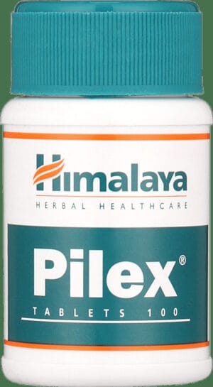 Himalaya Pilex Tablets 100pk