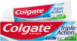 Colgate Triple Action Original Mint Fluoride Toothpaste 50ml