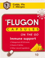 FLUGON CAPS 10'S