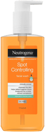 Neutrogena Spot Controlling+ Facial Wash 200ml