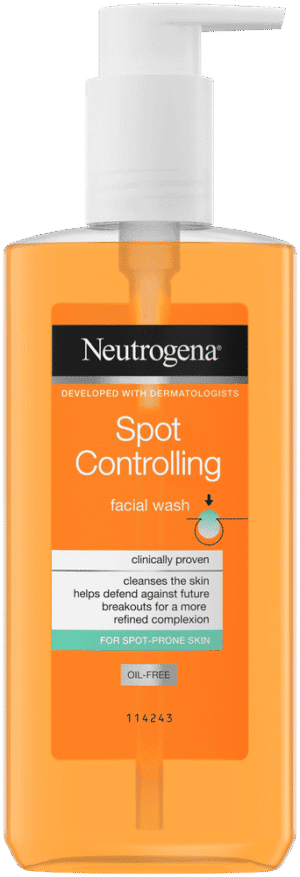 Neutrogena Spot Controlling+ Facial Wash 200ml