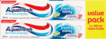 Aquafresh Fresh & Minty Fluoride Toothpaste 2 x 100ml