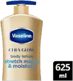 Vaseline CERA-GLOW Stretch Marks & Moisture Body Lotion 625ml