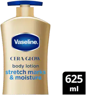 Vaseline CERA-GLOW Stretch Marks & Moisture Body Lotion 625ml