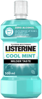 Listerine Cool Mint Fluoride Mouthwash 500ml