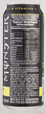 Monster Reserve White Pineapple Flavoured Energy Drink 500ml