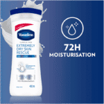 Vaseline Clinical Care Extremely Dry Skin Rescue Fragrance Free Body Lotion 400ml