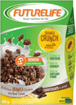 Futurelife Smart Food Chocolate Flavour Granola Crunch 425g