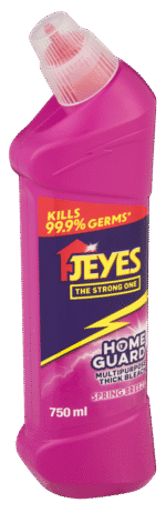 Jeyes Home Guard Spring Breeze Multi-Purpose Thick Bleach 750ml