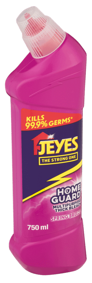 image-0 Jeyes Home Guard Spring Breeze Multi-Purpose Thick Bleach 750ml