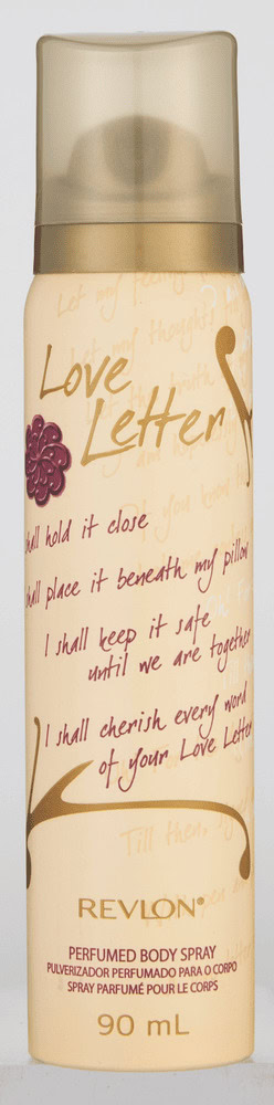 REVLON LOVE LETTER PERF DEO SPRAY 90ML