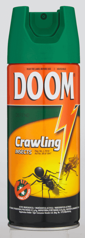 Doom CRAWLING LONG LASTING 300ML