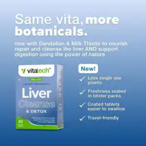 Vitatech LIVER SUPPORT 30 TAB