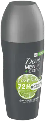 Dove Men+Care Lime & Sage Antiperspirant Roll-On Deodorant 50ml