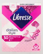 Libresse Multistyle Liners 30pk