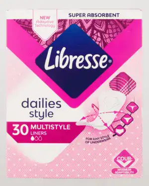 image-0 Libresse Multistyle Liners 30pk