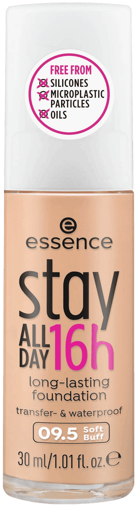 Essence 09.5 Stay All Day 16h Long-Lasting Foundation 30ml