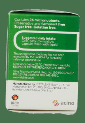 Ds-24 Vegi Daily Supplement Capsules 30pk